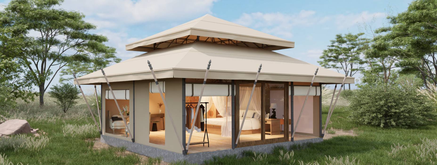 上虞市户外野奢帐篷